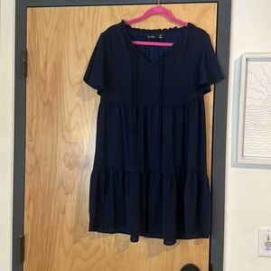 Navy dress